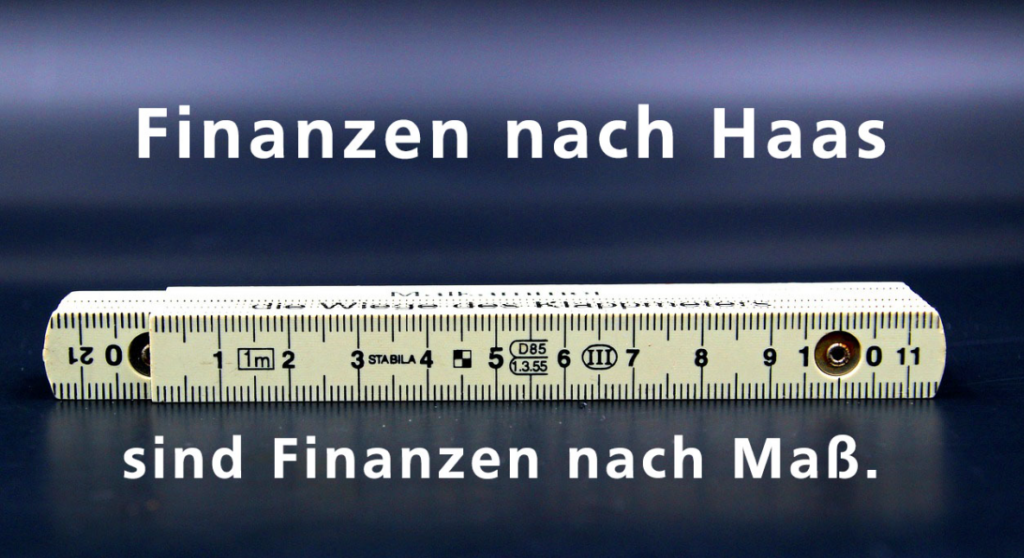 Finanzen nach Haas Mag. Alexander Haas